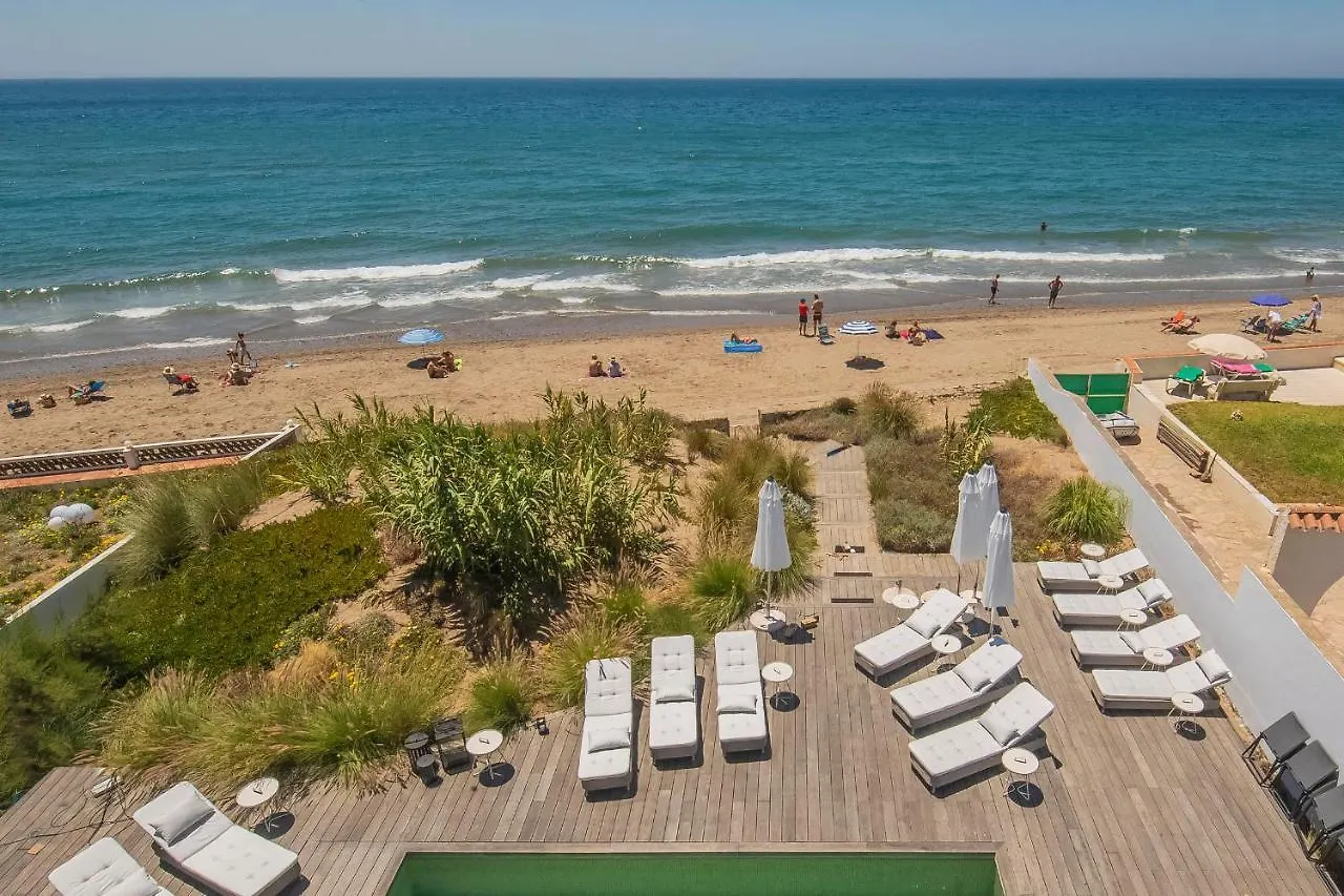 Villa Frontline Beach Costabella - Marbella Spain