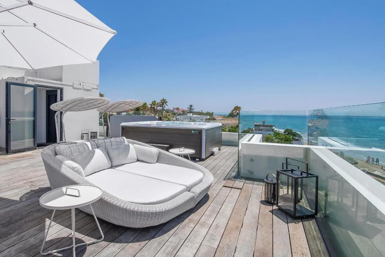 Villa Frontline Beach Costabella - Marbella