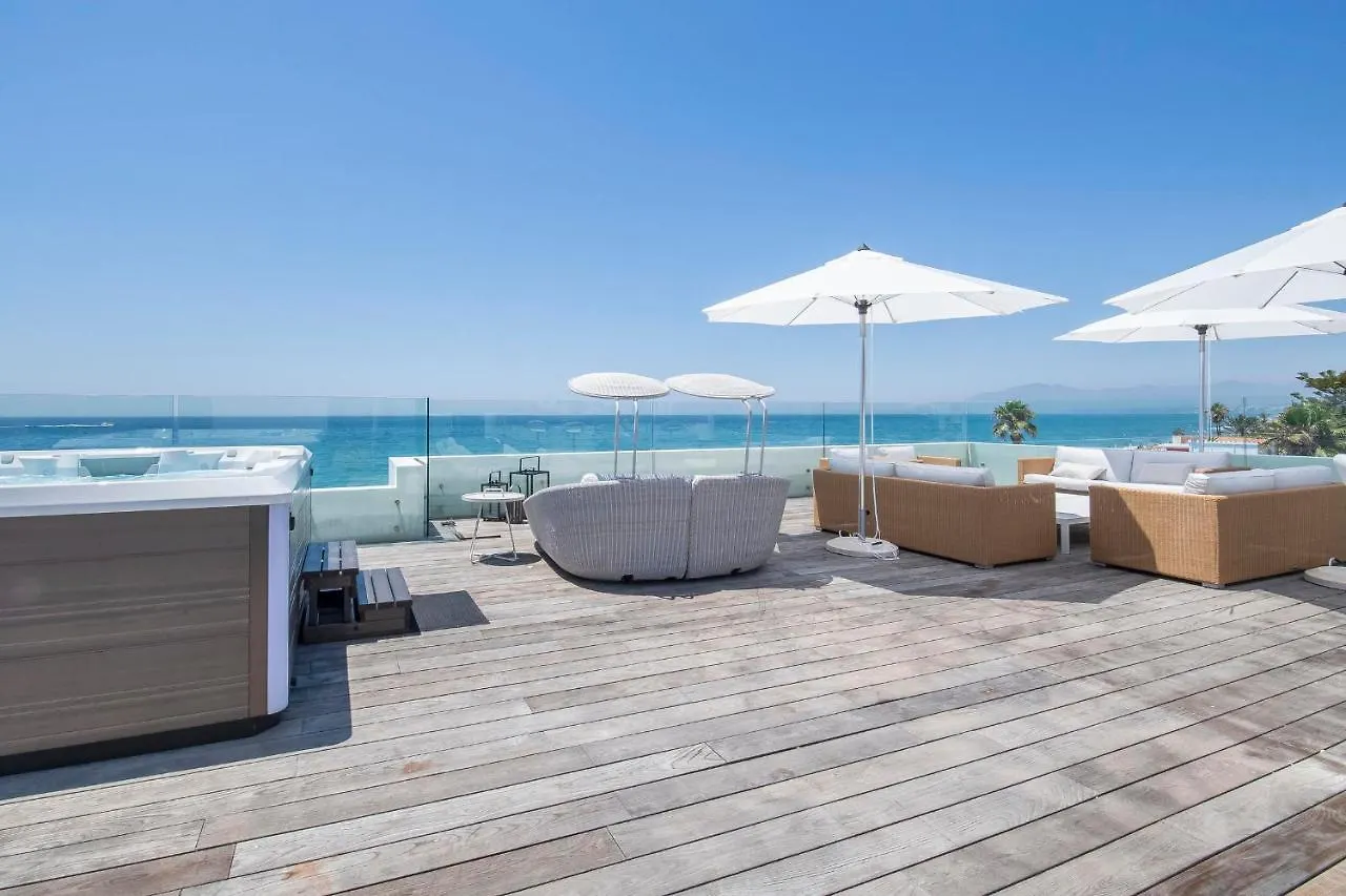 Villa Frontline Beach Costabella - Marbella