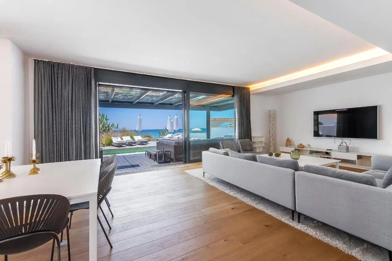 Villa Frontline Beach Costabella - Marbella