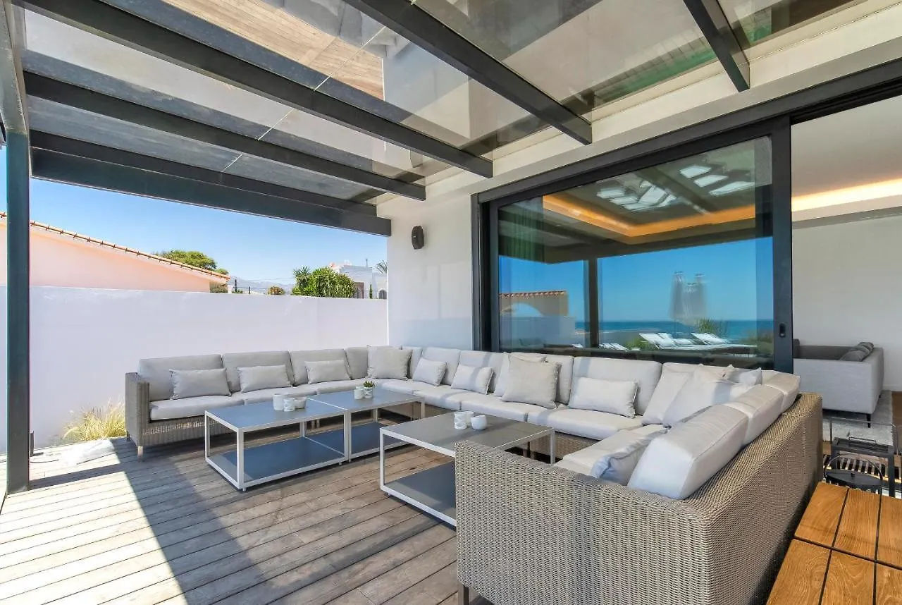 Villa Frontline Beach Costabella - Marbella Spain