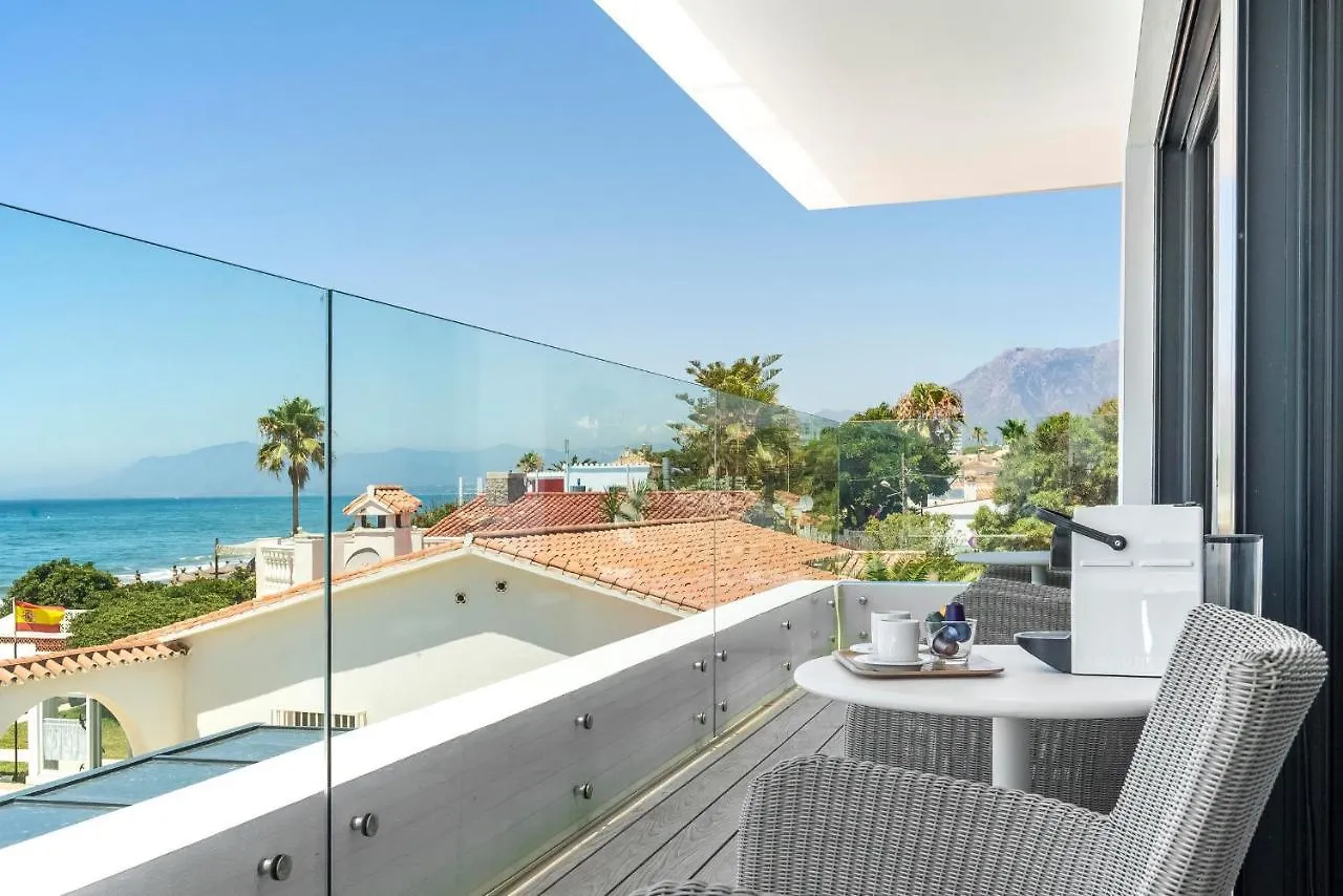 Villa Frontline Beach Costabella - Marbella 0*,  Spain